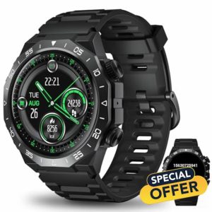 HOIFA Smart Watch for Men Women(Answer/Make Call)