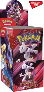 Pokémon TCG: Scarlet & Violet—Destined Rivals Booster Display (18 Booster Packs)