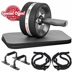 EnterSports Ab Rollers Wheel Kit