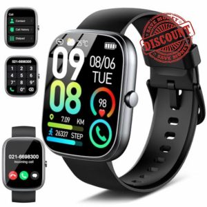 Smart Watch for Men Women Answer/Make Calls
