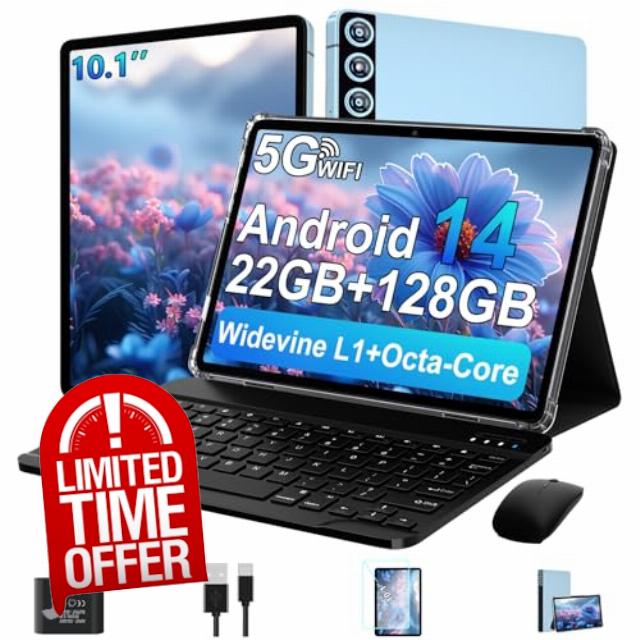 ZIOVO 2025 Newest Tablet Android 14 Tablet 10 Inch