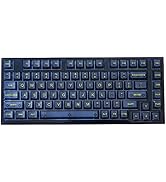 YUNZII YZ75 75% Hot Swappable Wireless Gaming Mechanical Keyboard, RGB Backlights, BT5.0/2.4G/USB...