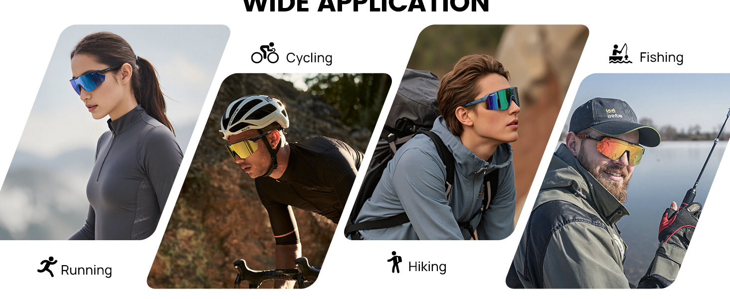 cycling sunglasses