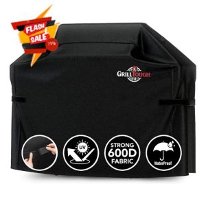GrillTough Heavy Duty BBQ Grill Cover for Outdoor Grill – Waterproof