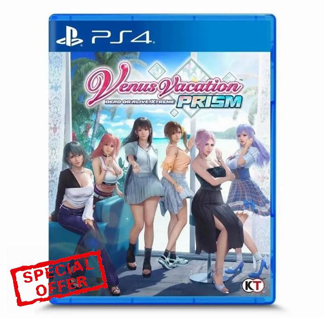 Venus Vacation PRISM: Dead or Alive Xtreme (ASIAN - English in Game) /PS4