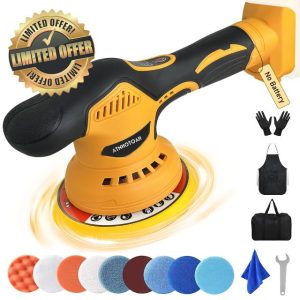 Cordless Car Buffer Polisher for Dewalt 18V Battery