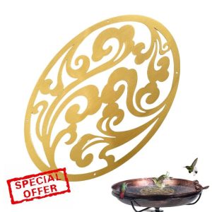 Bird Bath Copper | Safe Bird Bath Copper Disk