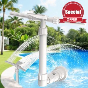 Pool Fountain for Above and In-Ground Pools