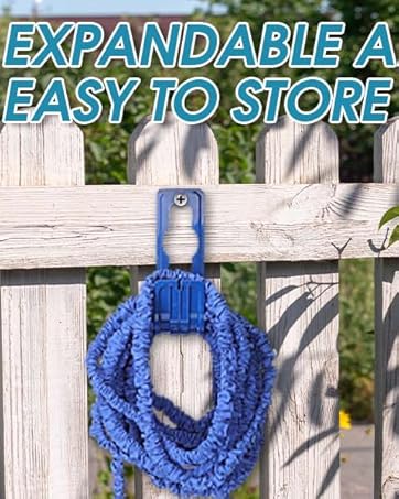 Garden Hose Pipe 50ft - Expandable Flexible Hosepipes for Garden with 10 Modes Spray Gun 3 Layer ...