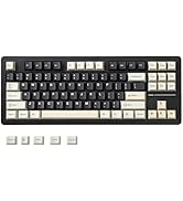 YUNZII YZ98 Gasket Mechanical Keyboard 99 Key Hot Swappable BT5.0/2.4G/USB-C Wireless Gaming Keyb...