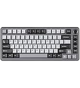 YUNZII RT68 Rapid Trigger Gaming Keyboard, Hall Effect Magnetic 68-Key Wired RGB Keyboard, Hot Sw...