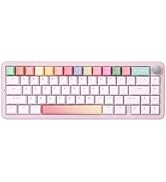 YUNZII IF99 Wireless Mechanical Gaming Keyboard with Smart ICD Display, QMK/VIA Programmable BT/2...