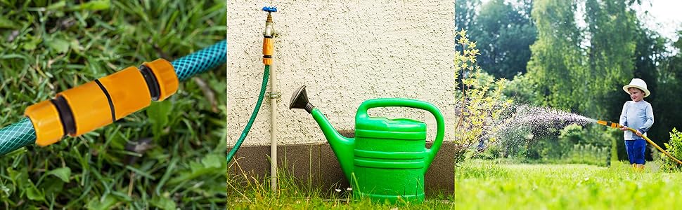 garden hose connectors