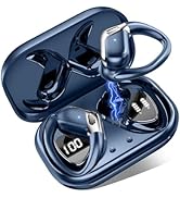 chalvh Ear Buds Wireless Earbuds, 80Hrs Playtime Bluetooth Earphones, Bluetooth Headphones