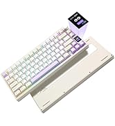 YUNZII x MADLIONS MAD68 HE Rapid Trigger Wired Magnetic Mechanical Gaming Keyboard 60% Hall Effec...