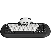 YUNZII C68 Wireless Mechanical Keyboard, 65% Gaming Keyboard Hot Swap,Triple Mode BT5.0/2.4G/Wire...
