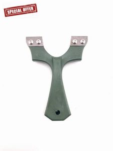 LEIGHTONS CATTYS Clipped Frame Catapult 'ALPHA' 90mm