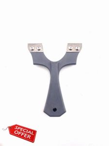 LEIGHTONS CATTYS Clipped Frame Catapult 'ALPHA' 90mm