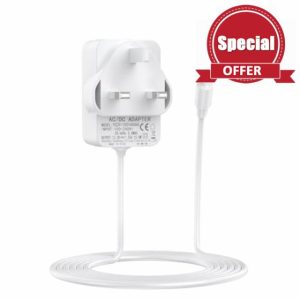 12V 15W Power Supply Charger for Echo Dot (3rd 4th 5th Gen)