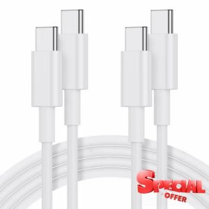 Ofuca USB C to USB C Charger Cable