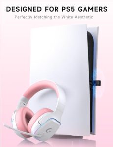Gaming headphone for PS4 PS5 PC Switch Mac