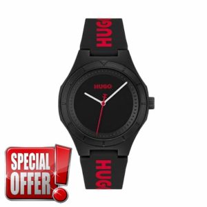HUGO Analogue Quartz Watch for Me