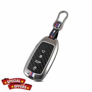 GZXNKEY For Omoda Key Cover Zinc Alloy Key Fob Holder Key Protector Case for Chery Tiggo 8 Pro plus New 5 plus 7 pro Tiggo 7 Pro Max Omoda 5 C5 Jaecoo 7 key holder with Keychai