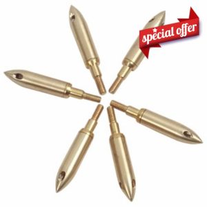 MOUNTTU 6Pcs Arrow Tips