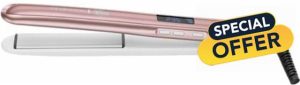 Remington Hair Straightener (Advanced Ceramic Ultimate Coating with Long 110mm Floating Plates