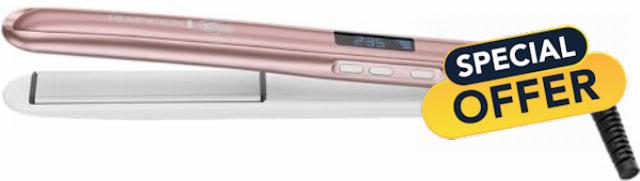 Remington Hair Straightener (Advanced Ceramic Ultimate Coating with Long 110mm Floating Plates