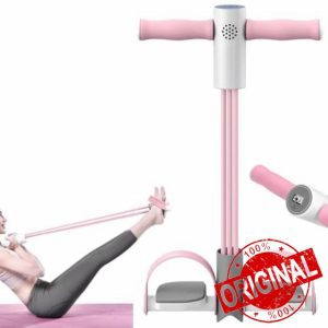 Workout Pedal Puller Resistance Band with Intelligent Counting