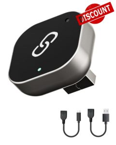 Spedal Wireless CarPlay Adapter UK for iPhone