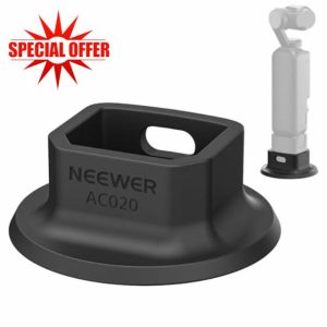 NEEWER Silicone Stand Base for Pocket 3