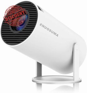 Mini Projector WiFi6 Bluetooth 5.0