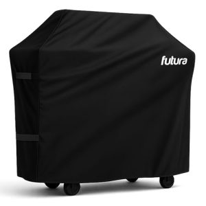 Large Outdoor Heavy Duty 600D Oxford Fabric Barbecue Covers with UV Protection