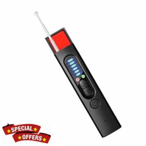 Hidden Camera Detector – RF Bug Detector with GPS Tracker Finder
