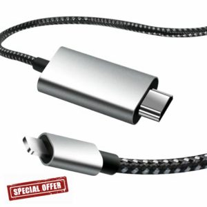 Lightnning to HDMI Cable