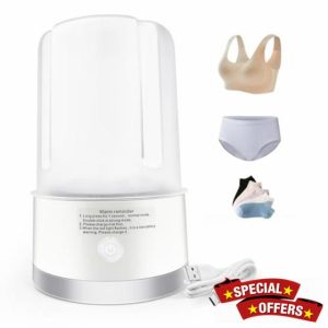 Portable Mini Washing Machine | Compact Deep Cleans Underwear