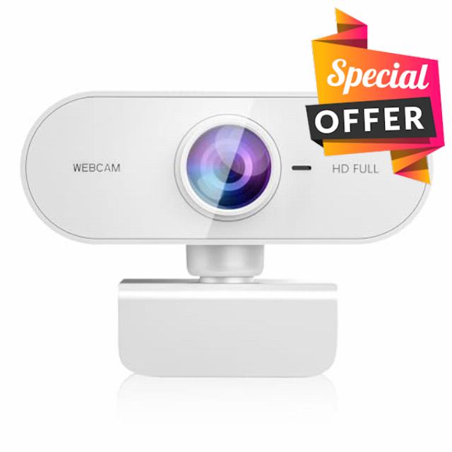 Kouric Webcam for PC Laptop MAC with Microphone