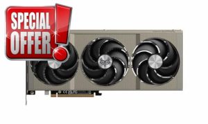 sapphire technology Nitro+ AMD Radeon RX 9060 XT Gaming OC