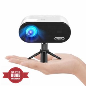 Mini Projector with WiFi and Bluetooth