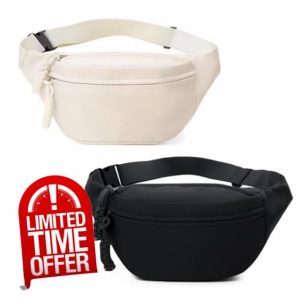 2Pack Bumbags for Ladies