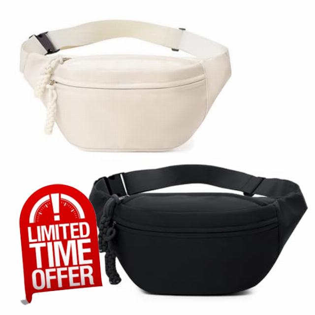 2Pack Bumbags for Ladies