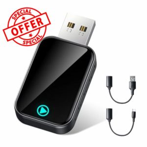 Alltotive S2 Mini Wireless CarPlay Adapter for iPhone - Convert Wired to Wireless CarPlay