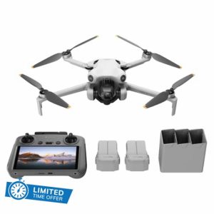 DJI Mini 4 Pro Fly More Combo with DJI RC 2 (screen remote controller)