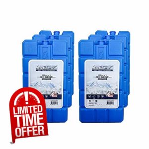 Ice Blocks 200ml x 6 – Coolant that Simply Stays Frozen for Longer – 12+ Hrs Chilled - BEVERAGES done RIGHT