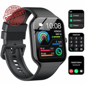 Smart Watch for Men Women Answer/Make Calls