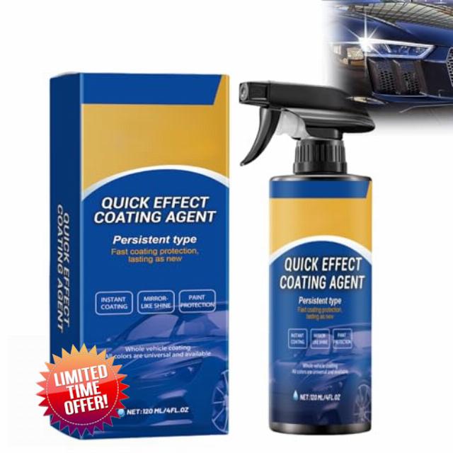 Advanced Car Quick-Acting Coating Agent Spray