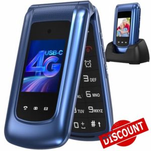 4G Senior Mobile Phone Simple for Elderly
