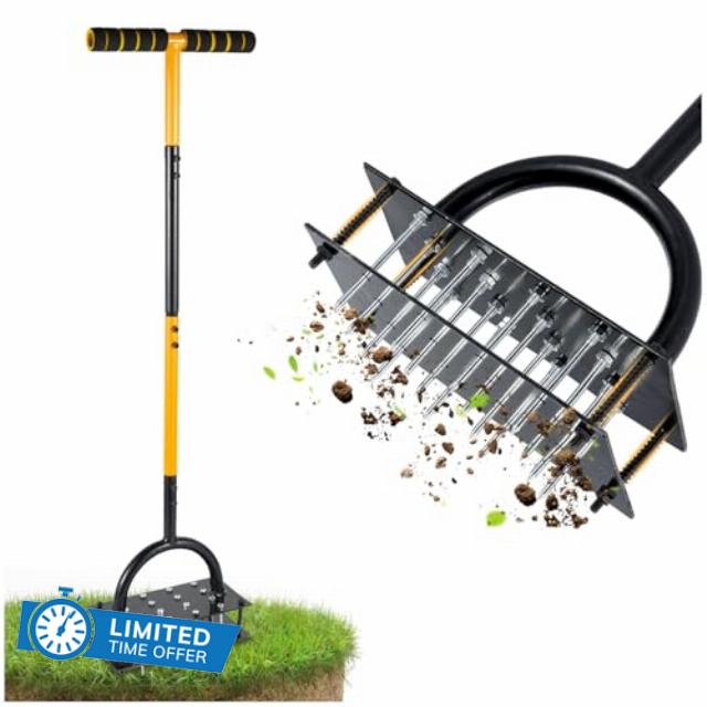 ZUCKLIGHT Lawn Aerator Spikes Aerating Tool